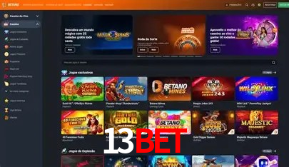 Promoções Sazonais 13bet